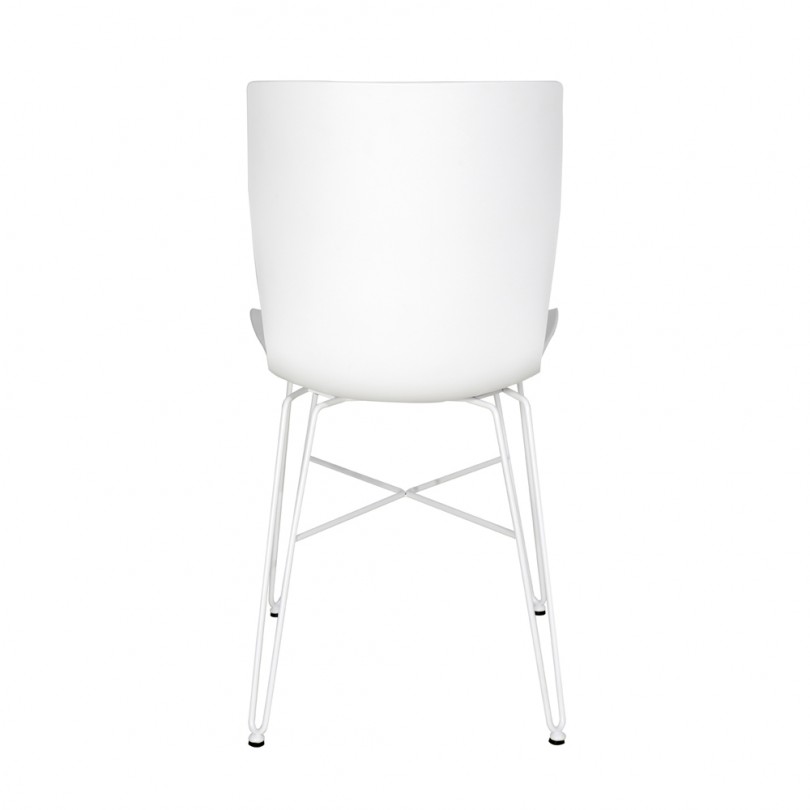Sedia RAPPER struttura in tondino di...