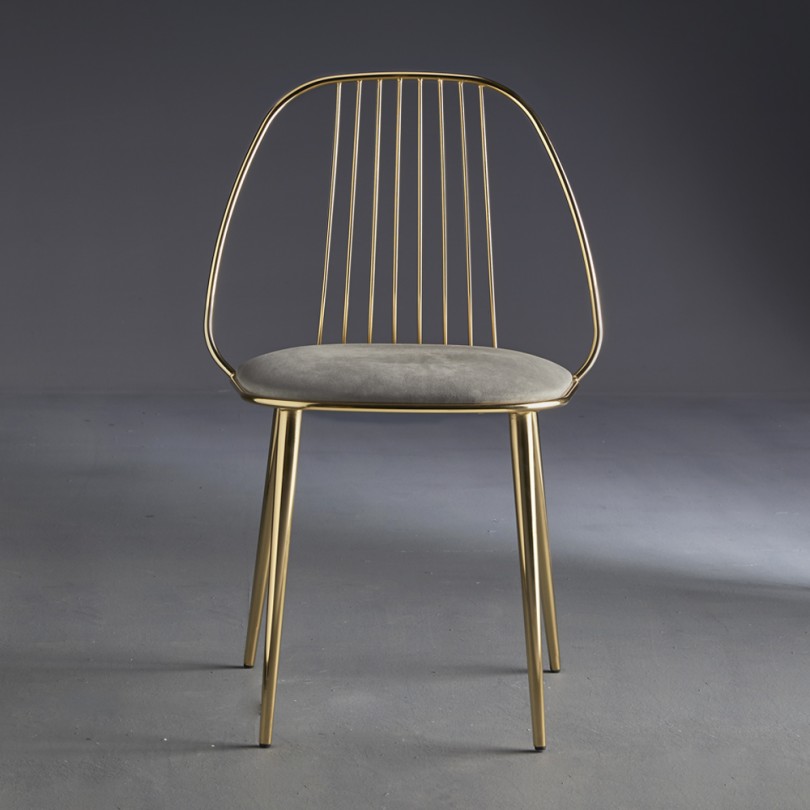 Sedia WAIYA seduta in ecopelle...