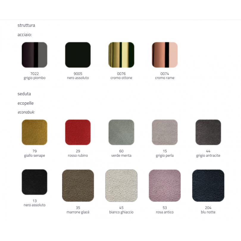 Sedia WAIYA con braccioli seduta in...