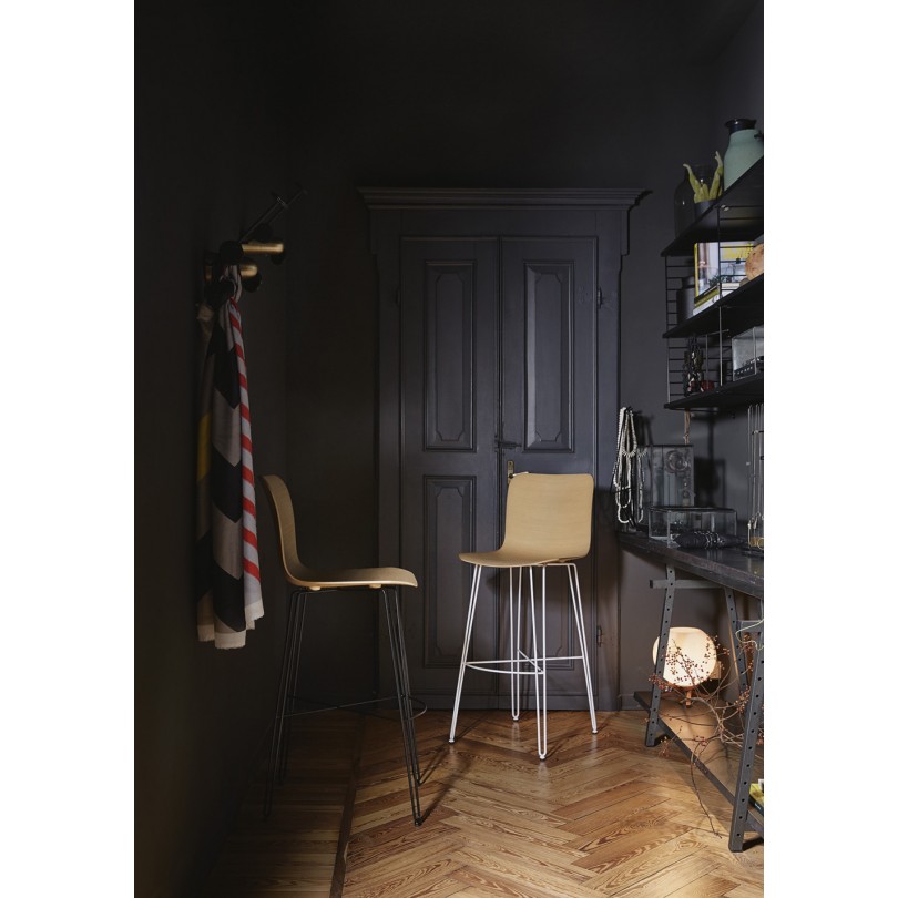 Sgabello DANDY IRON seduta in legno... Sgabello DANDY IRON seduta in legno...