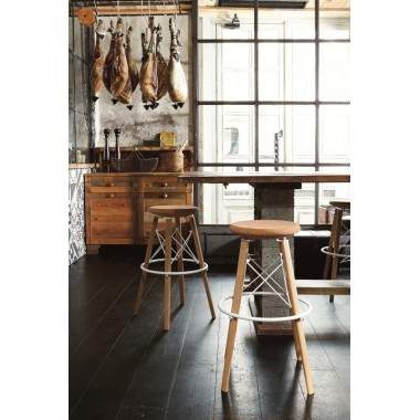 Sgabello JACK in legno... 2