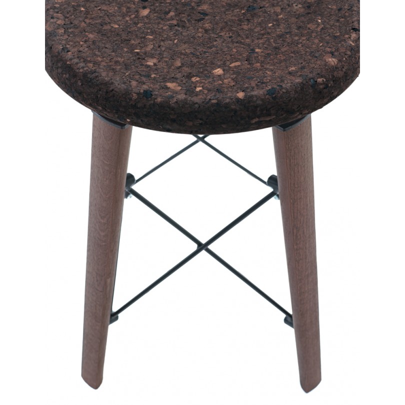 Sgabello JACK Jr. struttura in legno...