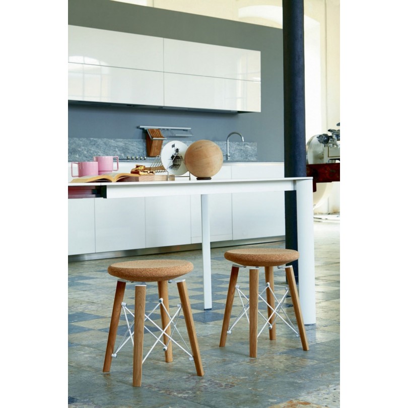 Sgabello JACK Jr. struttura in legno...