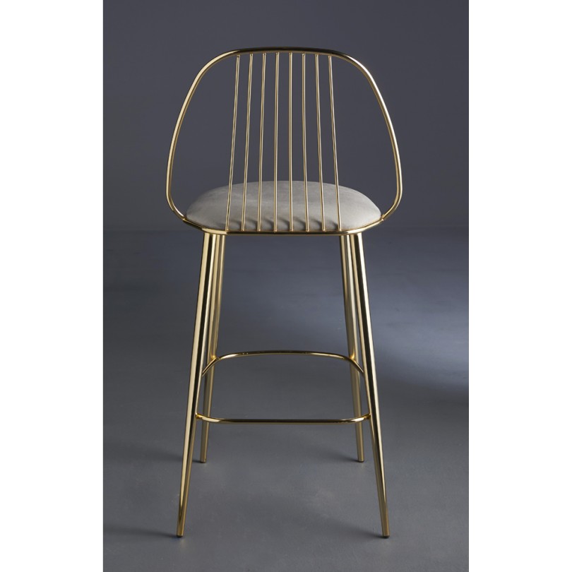 Sgabello WAIYA.SS seduta in ecopelle...