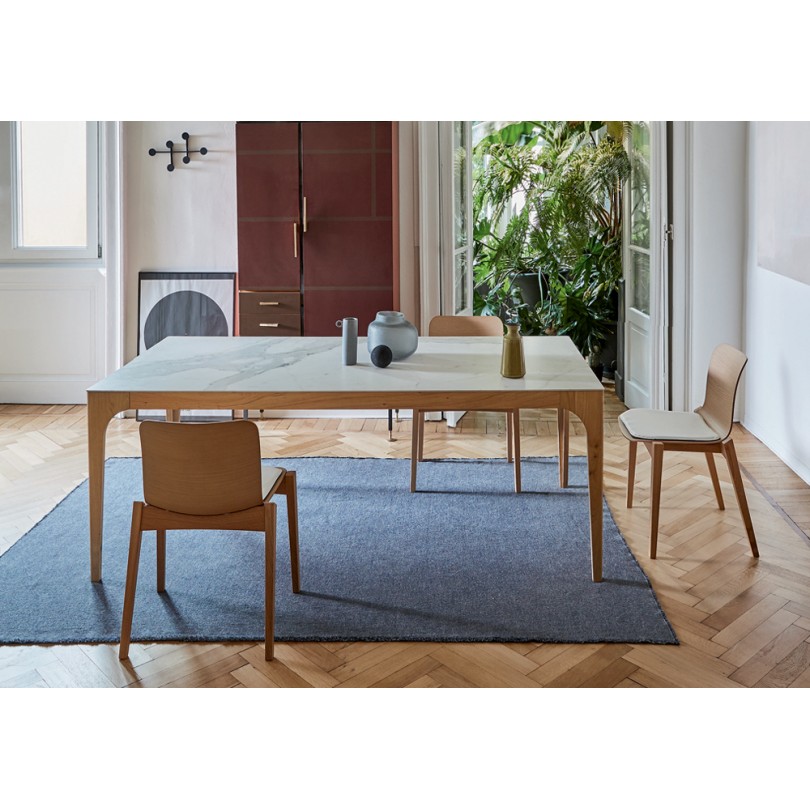 Tavolo allungabile CARGO struttura in... Tavolo allungabile CARGO struttura in...