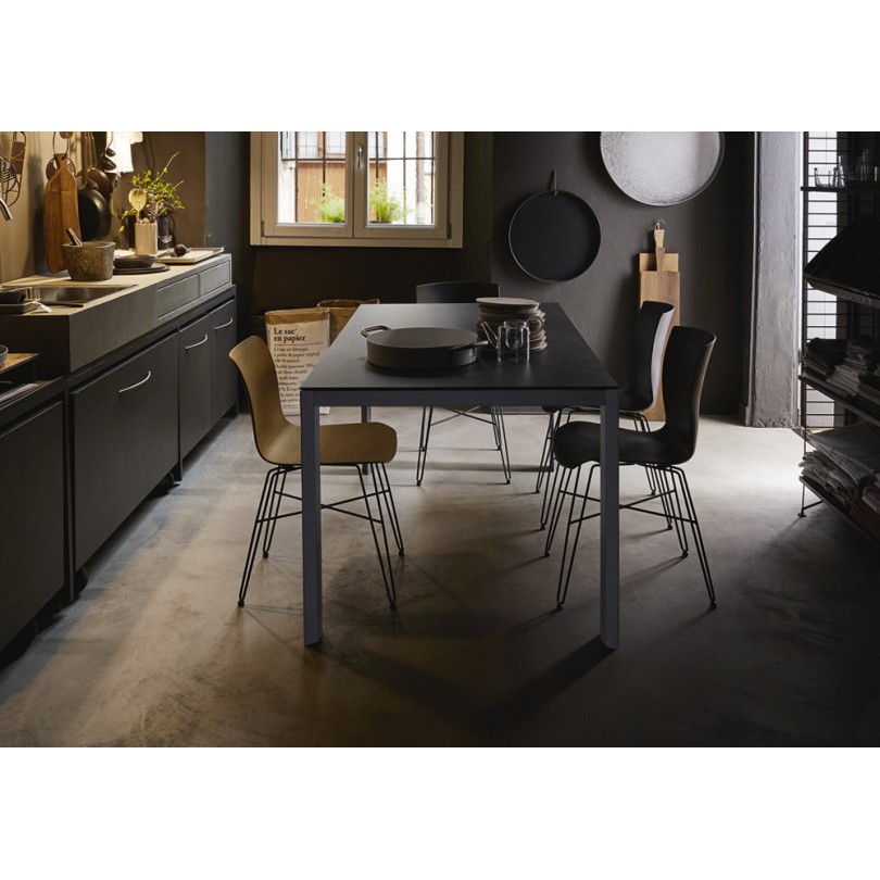 Tavolo allungabile LEVEL struttura in...