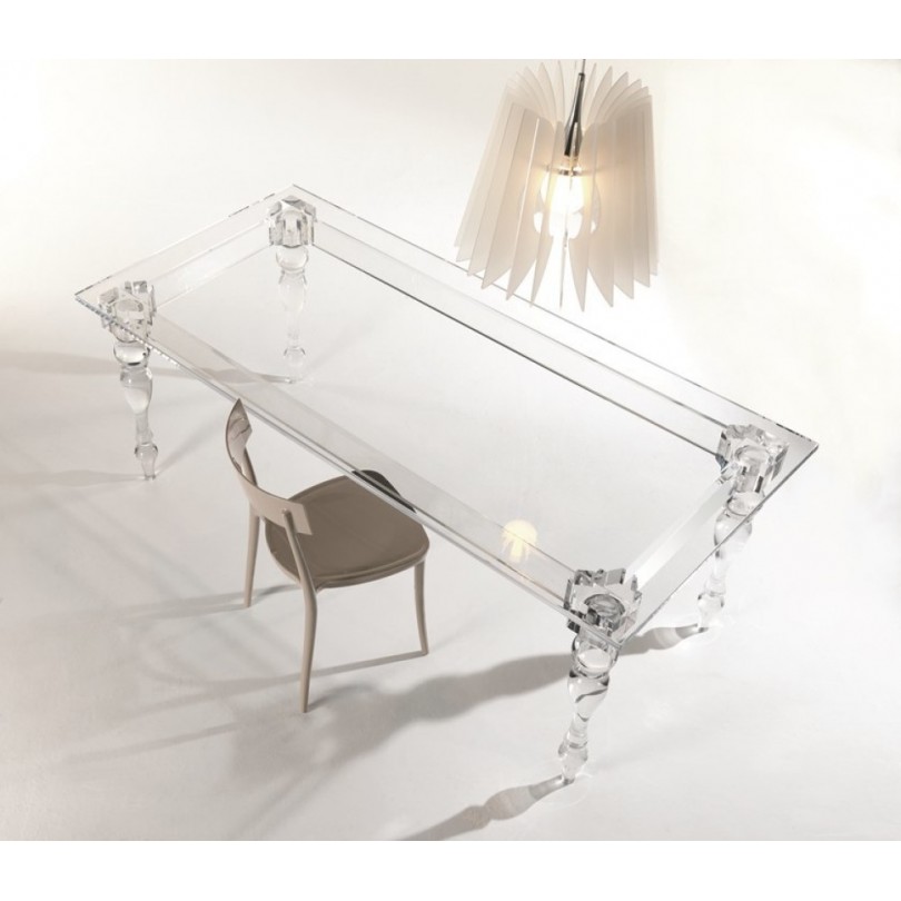 Tavolo OSTE in metacrilato...