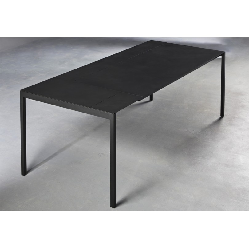 Tavolo allungabile PIET piano lamiera... Tavolo allungabile PIET piano lamiera...