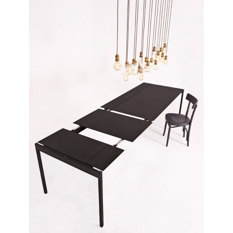 Tavolo allungabile PIET piano lamiera... Tavolo allungabile PIET piano lamiera...