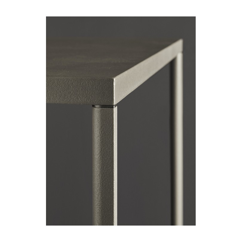 Tavolo PURE EVO piano lamiera acciaio... Tavolo PURE EVO piano lamiera acciaio...