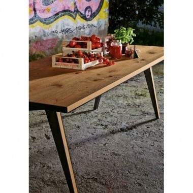 Tavolo SKIN struttura e... 2