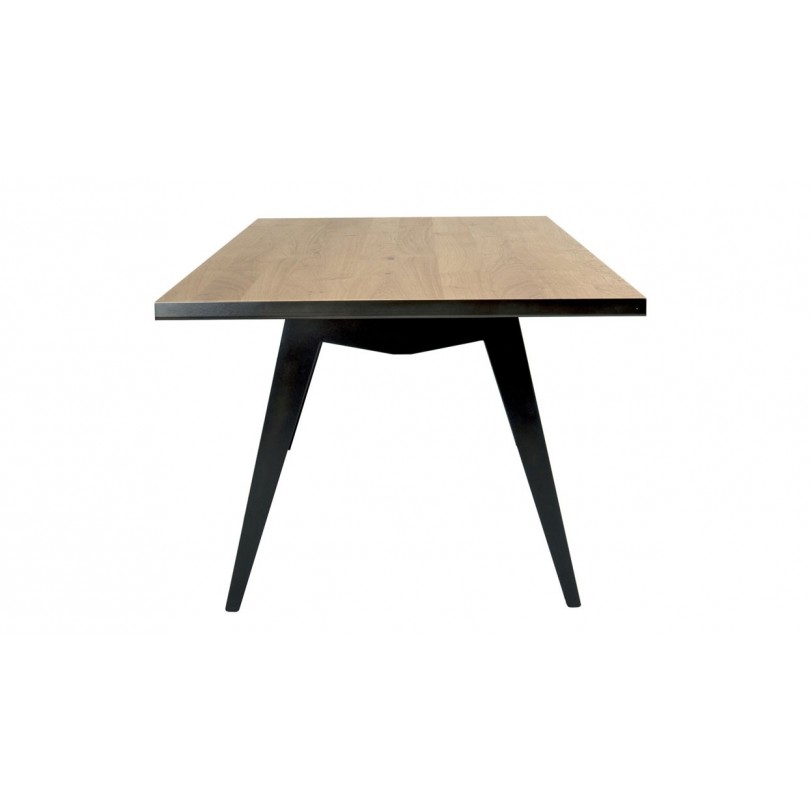 Tavolo SKIN struttura e piano in...