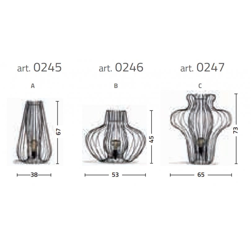 Lampada a sospensione o a terra... Lampada a sospensione o a terra...