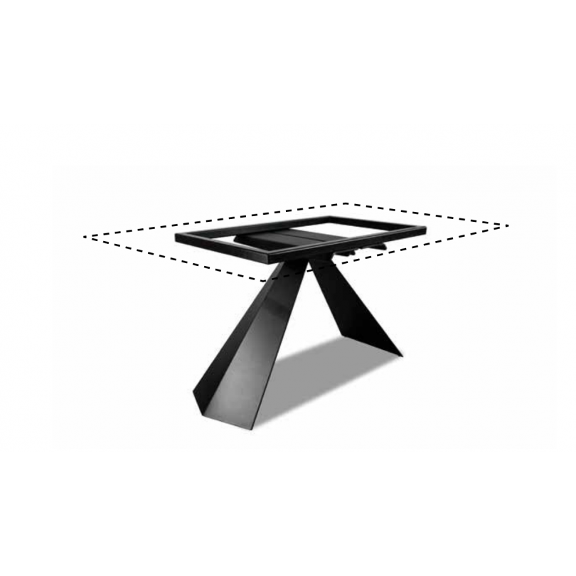 Tavolo RAGNAR ELLITTICO - La Seggiola