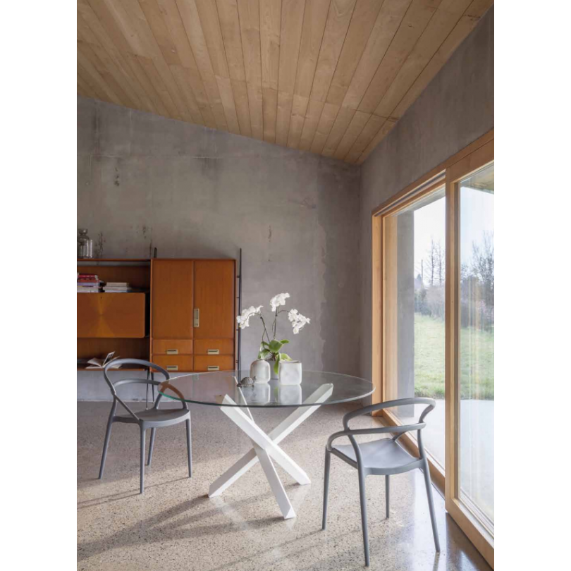 Tavolo rotondo LAPIS - La Seggiola