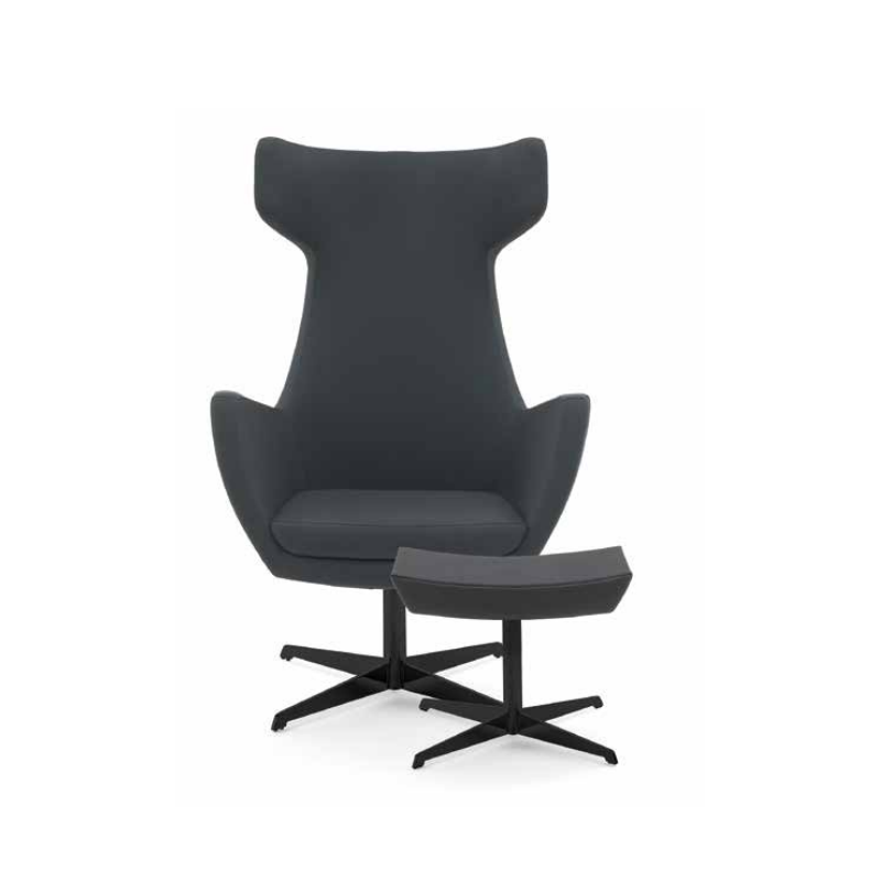 Sedia Ufficio girevole PRESTON Art....