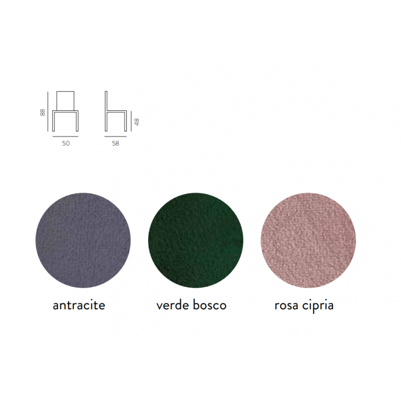 Sedia MUSA - La Seggiola