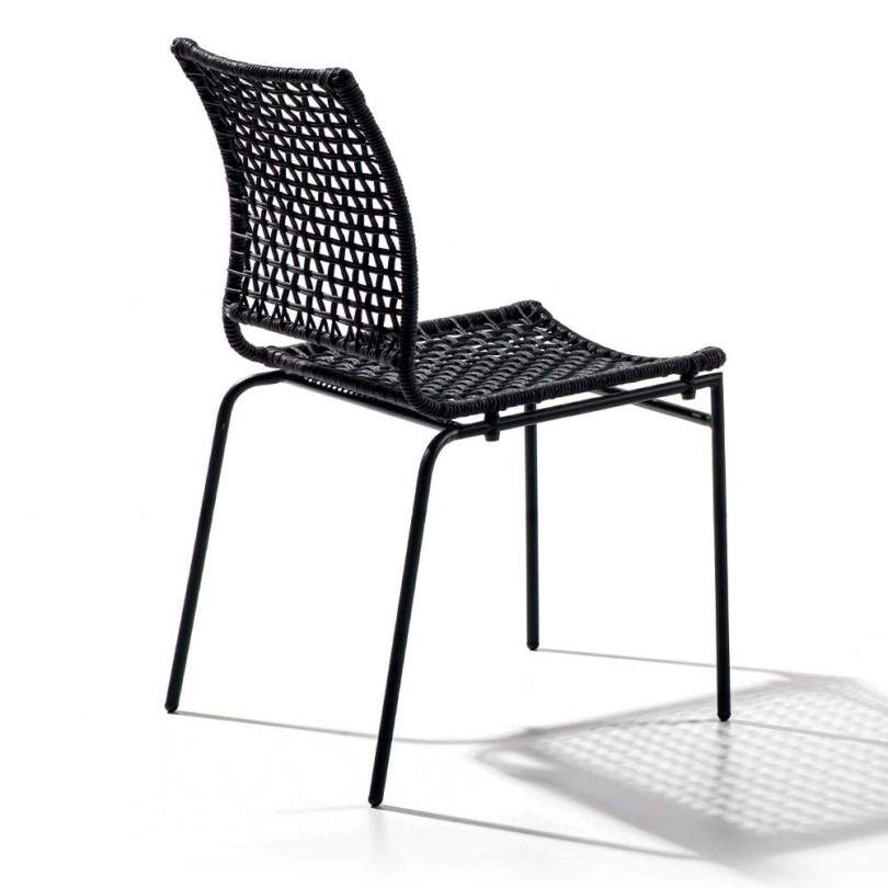 Sedia KORDA BLACK - La Seggiola