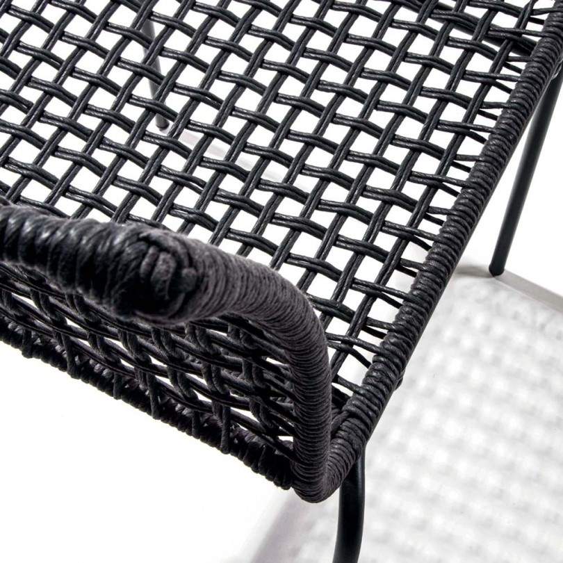 Sedia KORDA BLACK - La Seggiola