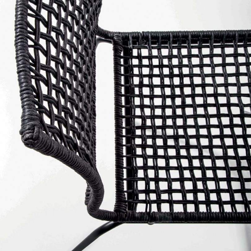 Sedia KORDA BLACK - La Seggiola