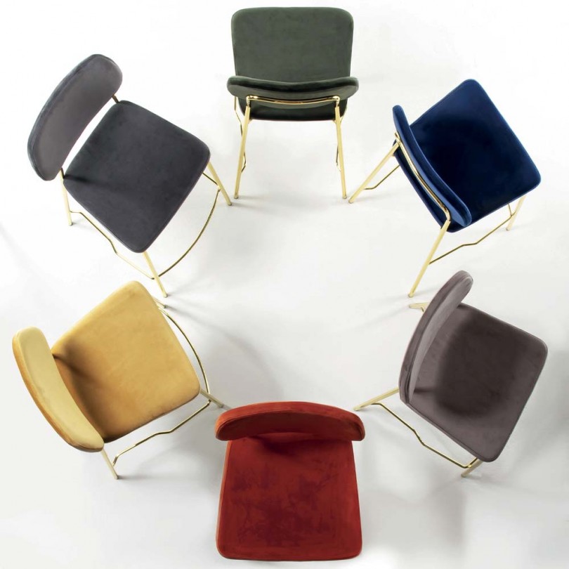 Sgabello GINGER STOOL Art. 517/8 - La... Sgabello GINGER STOOL Art. 517/8 - La...