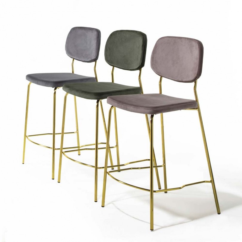 Sgabello GINGER STOOL Art. 517/8 - La... Sgabello GINGER STOOL Art. 517/8 - La...