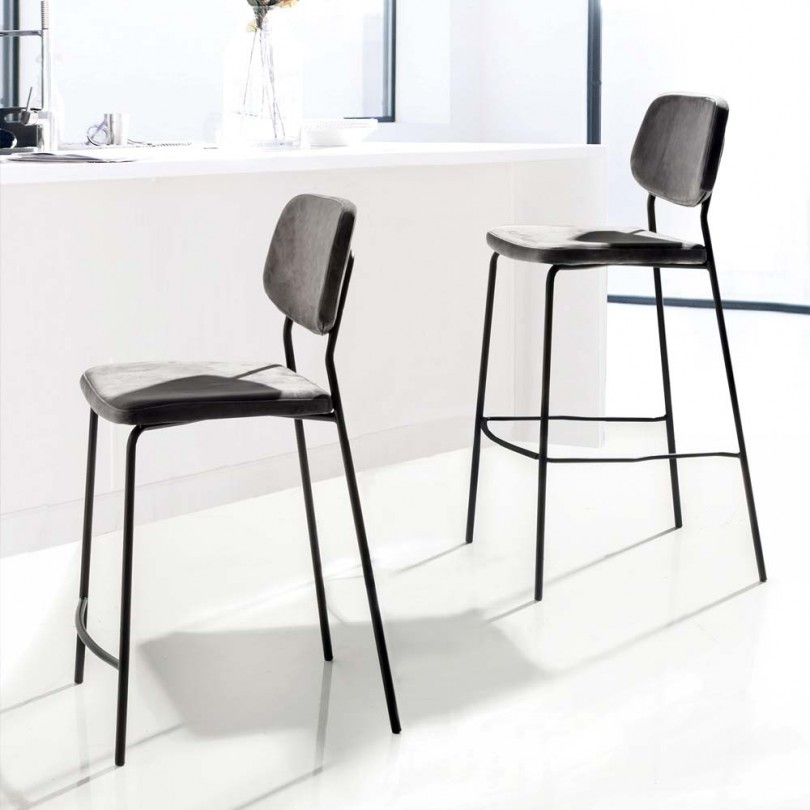 Sgabello GINGER STOOL Art. 517/8 - La... Sgabello GINGER STOOL Art. 517/8 - La...