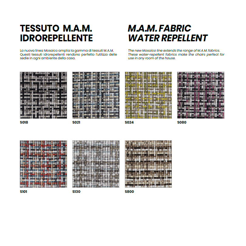 Sedia TIPA con cuscino impilabile -... Sedia TIPA con cuscino impilabile -...