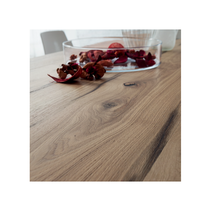 Tavolo CLAUDIO struttura in metallo -...