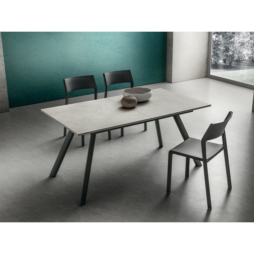 Tavolo allungabile o fisso NEIL... Tavolo allungabile o fisso NEIL...