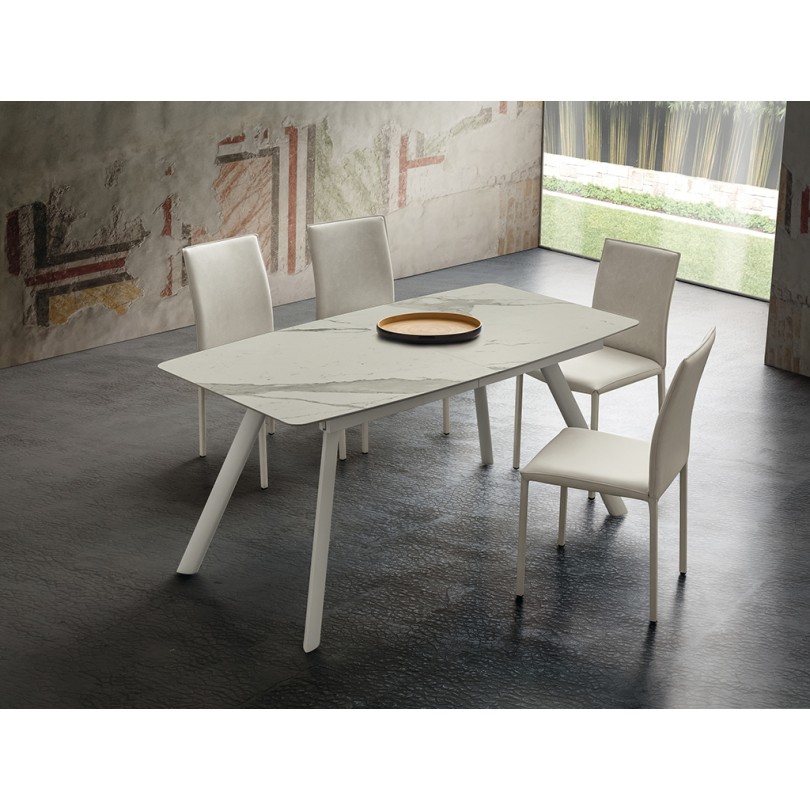 Tavolo allungabile o fisso NEIL... Tavolo allungabile o fisso NEIL...