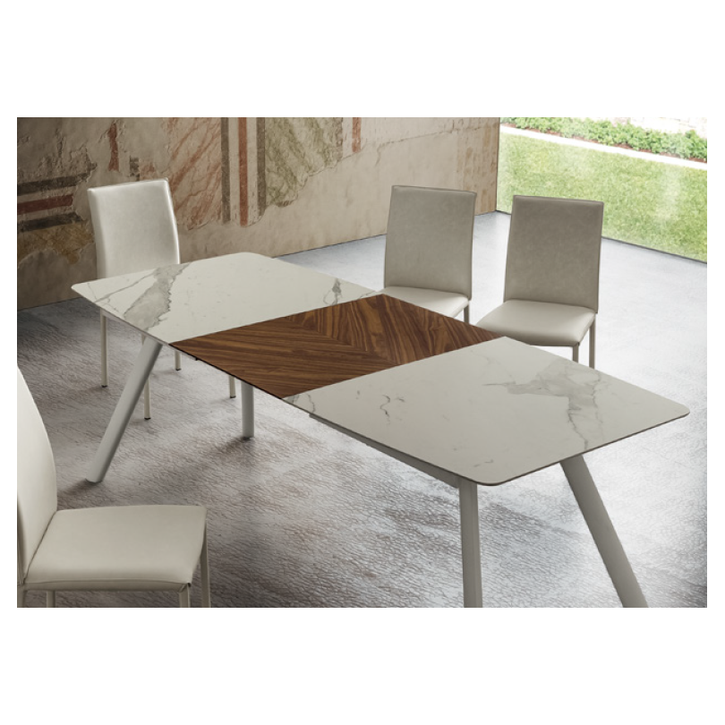 Tavolo allungabile o fisso NEIL... Tavolo allungabile o fisso NEIL...