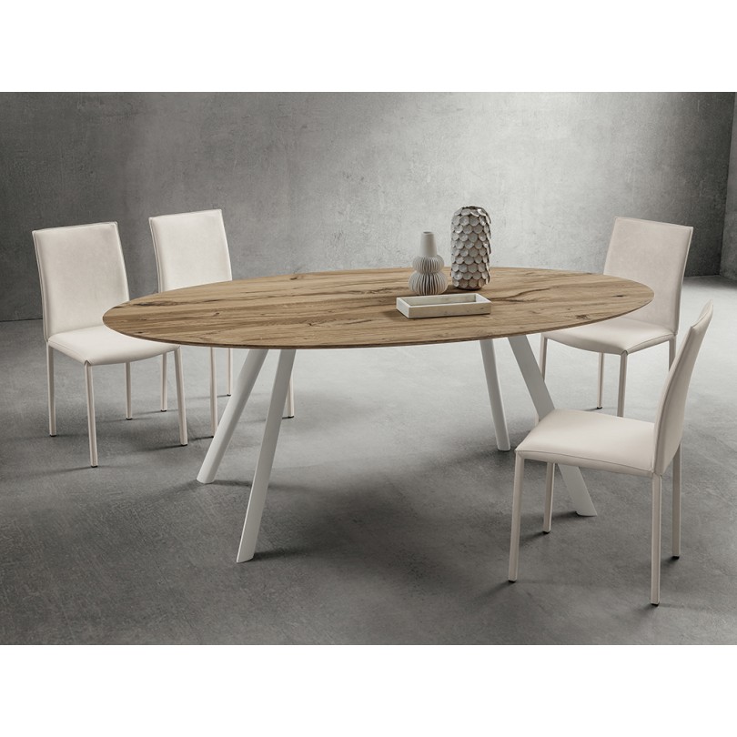 Tavolo fisso NICOLA struttura in...