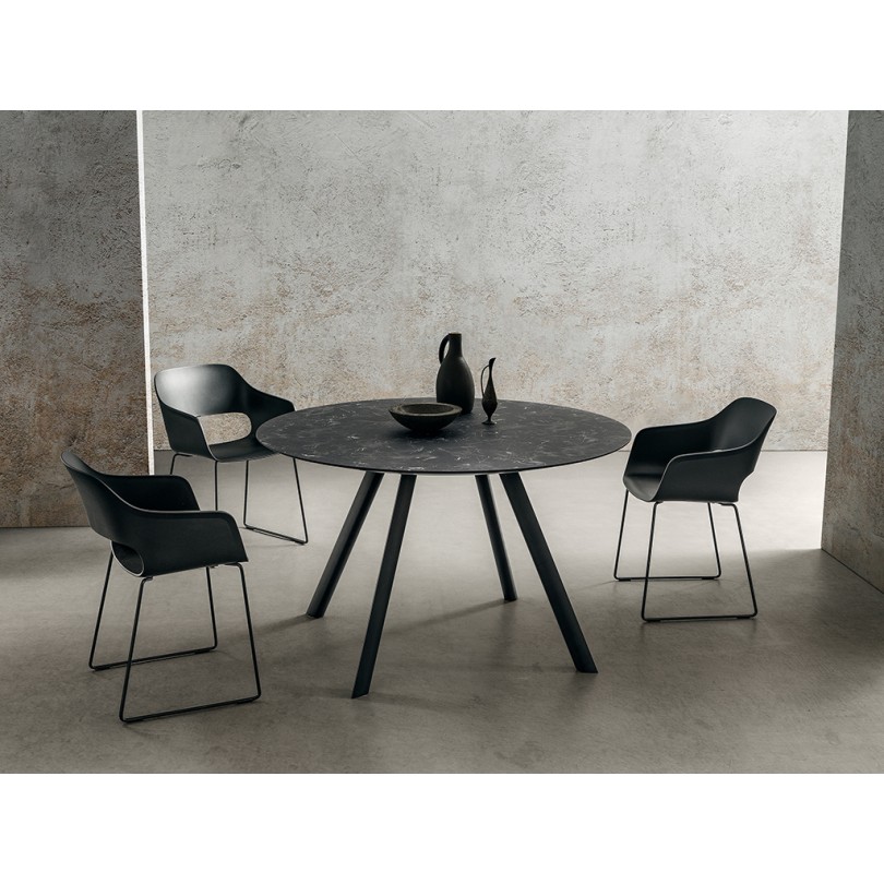 Tavolo fisso NICOLA struttura in...