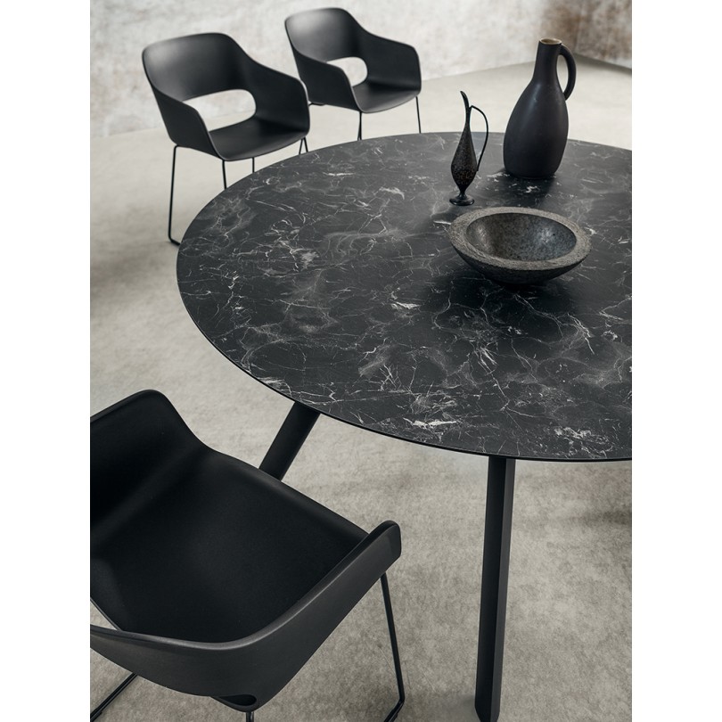 Tavolo fisso NICOLA struttura in...