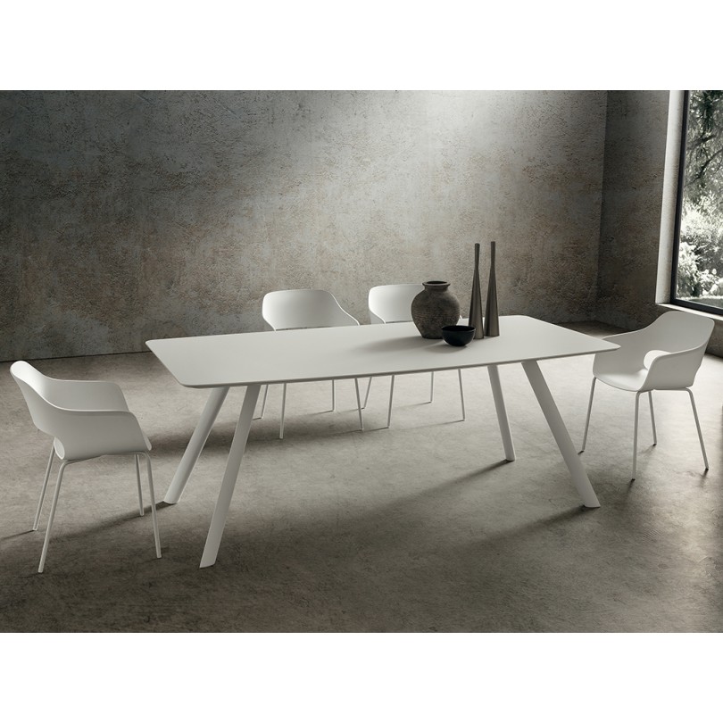 Tavolo fisso NICOLA struttura in...