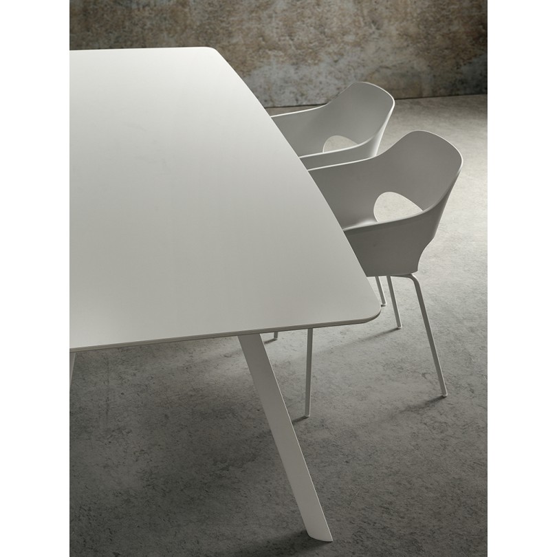 Tavolo fisso NICOLA struttura in...