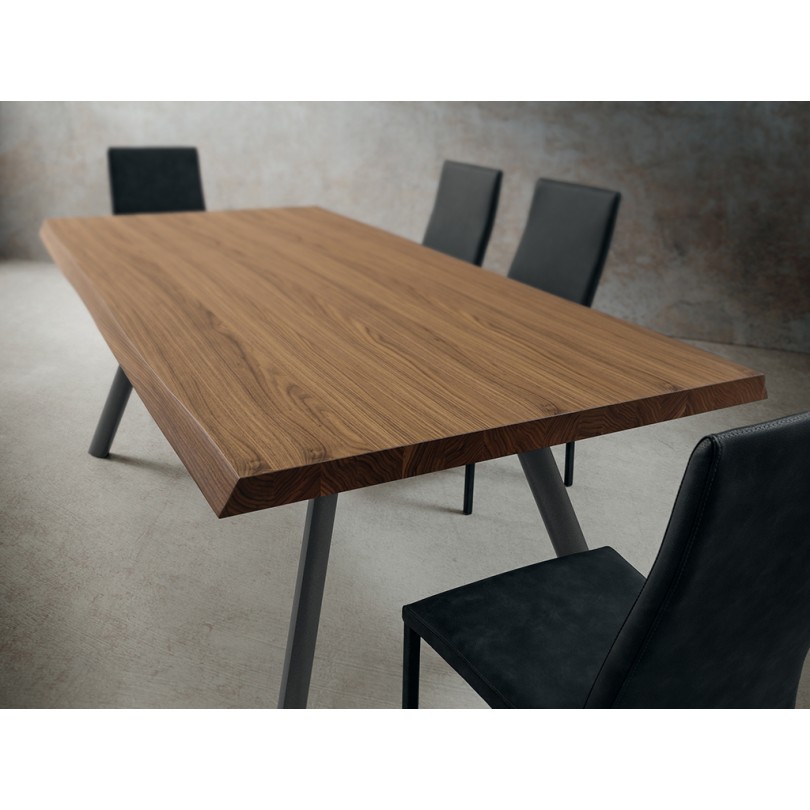 Tavolo fisso NICOLA struttura in...