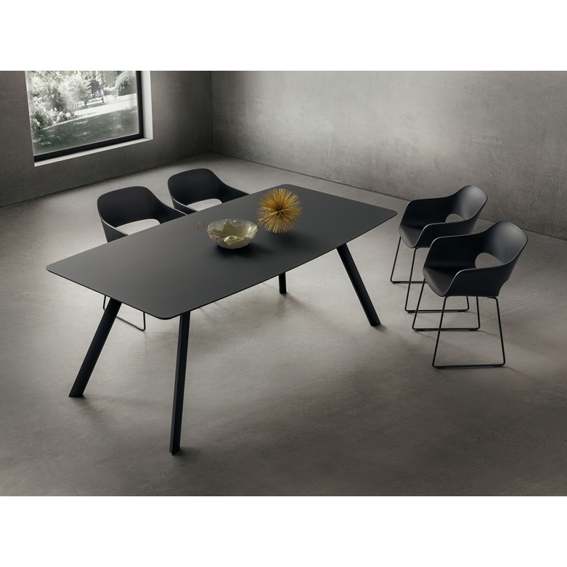 Tavolo fisso NICOLA struttura in...