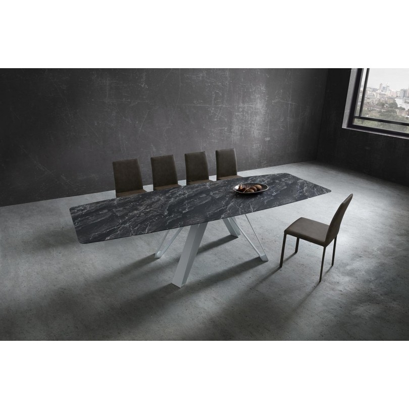 Tavolo allungabile o fisso NOAH... Tavolo allungabile o fisso NOAH...