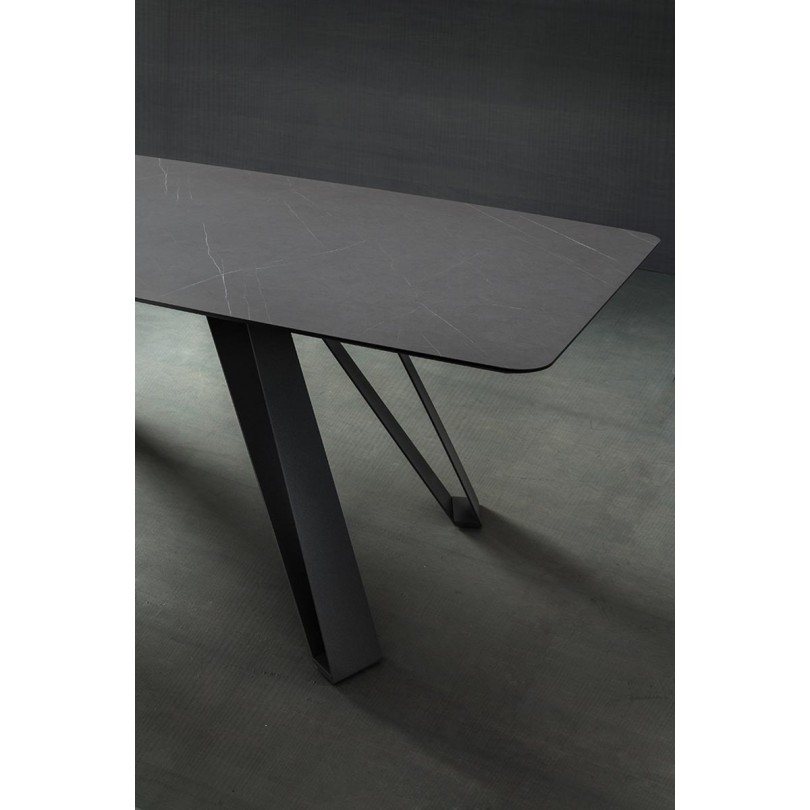 Tavolo allungabile o fisso NOAH... Tavolo allungabile o fisso NOAH...