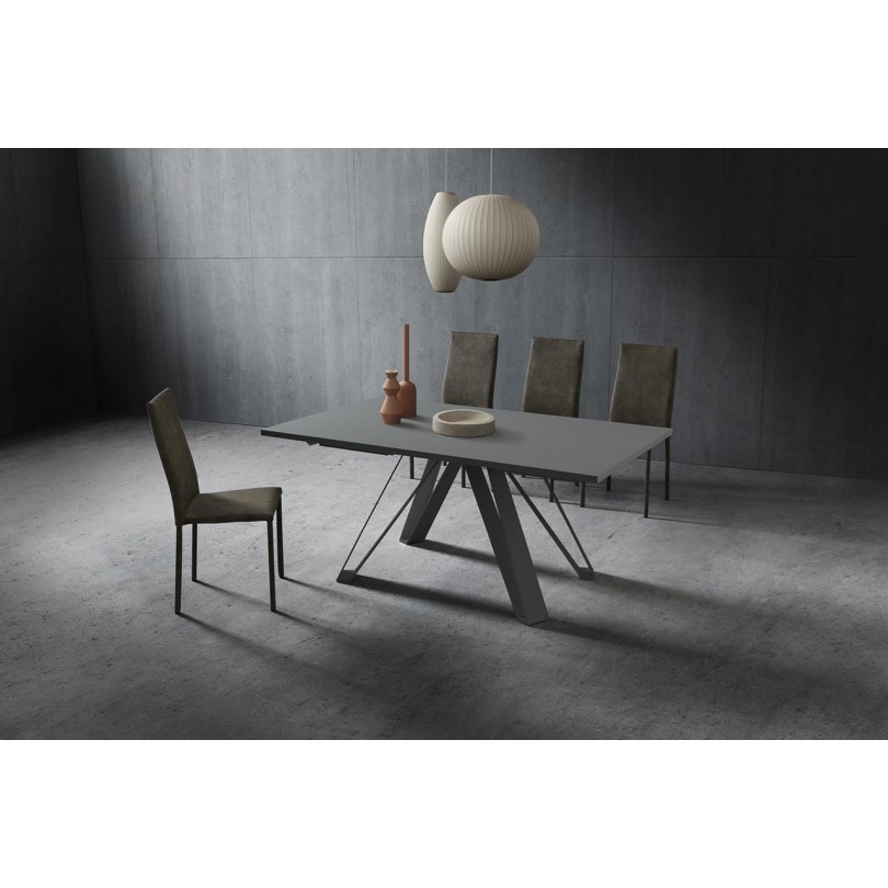 Tavolo allungabile o fisso NOAH... Tavolo allungabile o fisso NOAH...