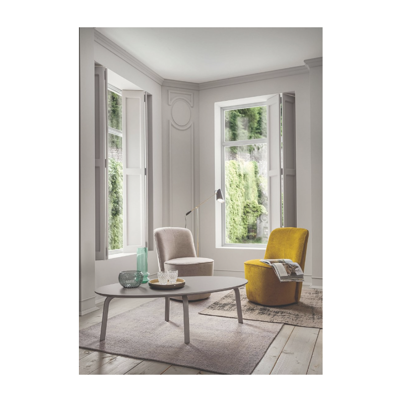 Tavolino Gioia piano in MDF laccato -...