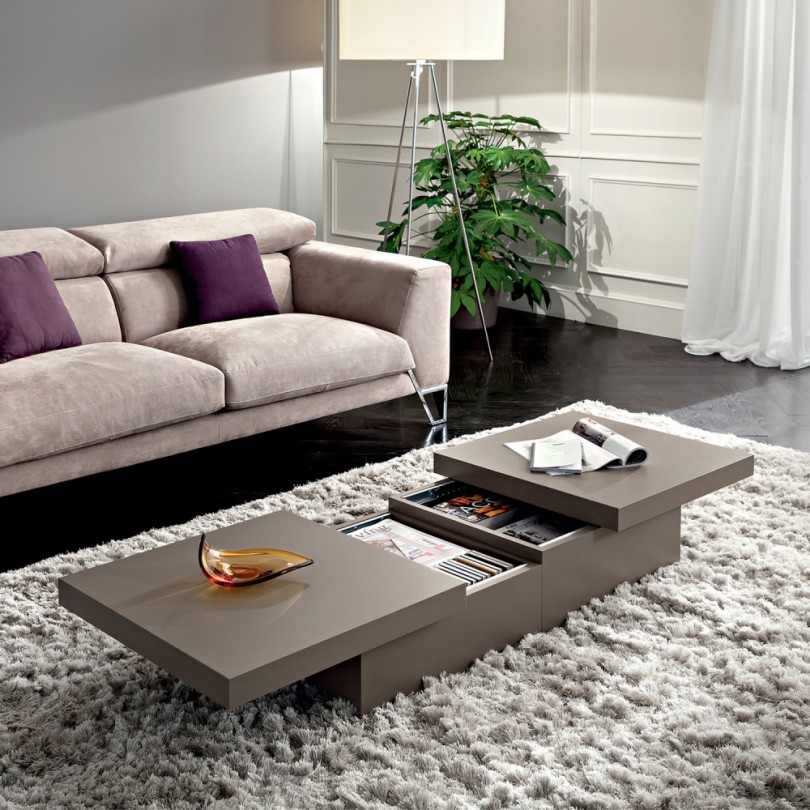 Tavolino contenitore Asia - La primavera