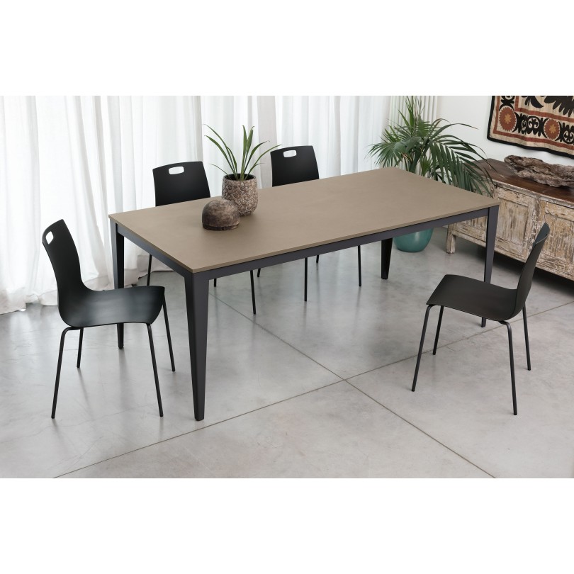 Tavolo allungabile DOM struttura in...