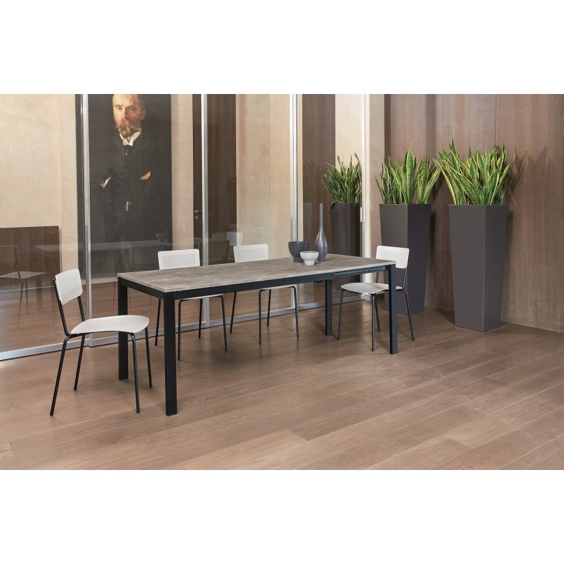 Tavolo allungabile Eos struttura in... Tavolo allungabile Eos struttura in...