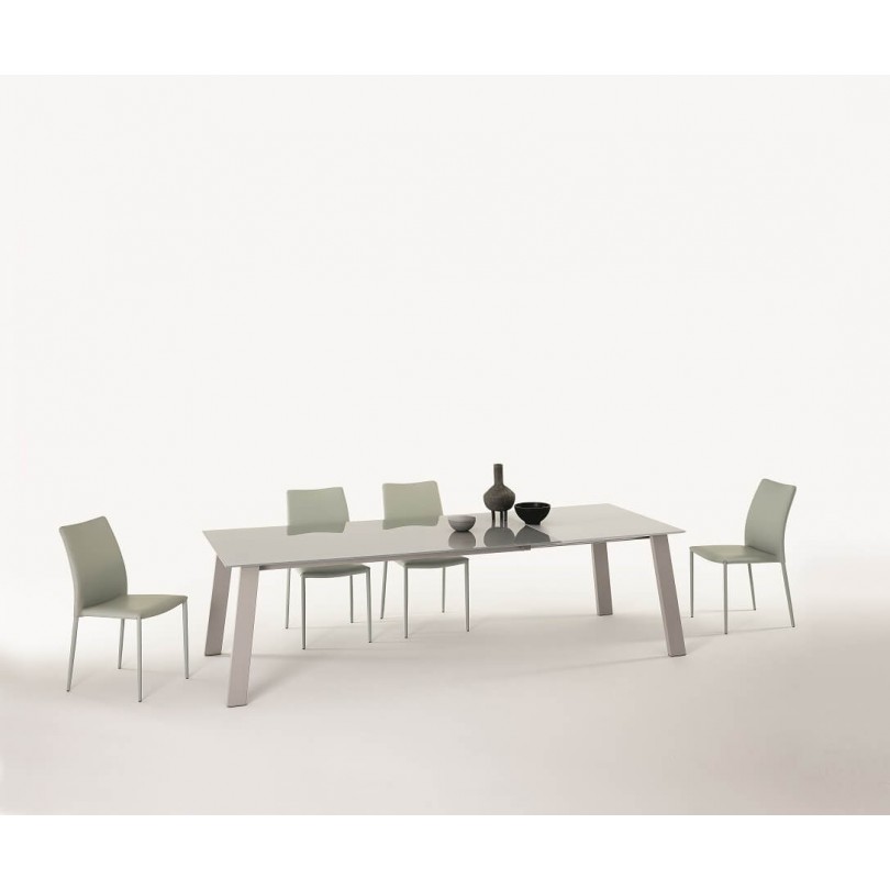 Tavolo allungabile Kalua struttura in... Tavolo allungabile Kalua struttura in...