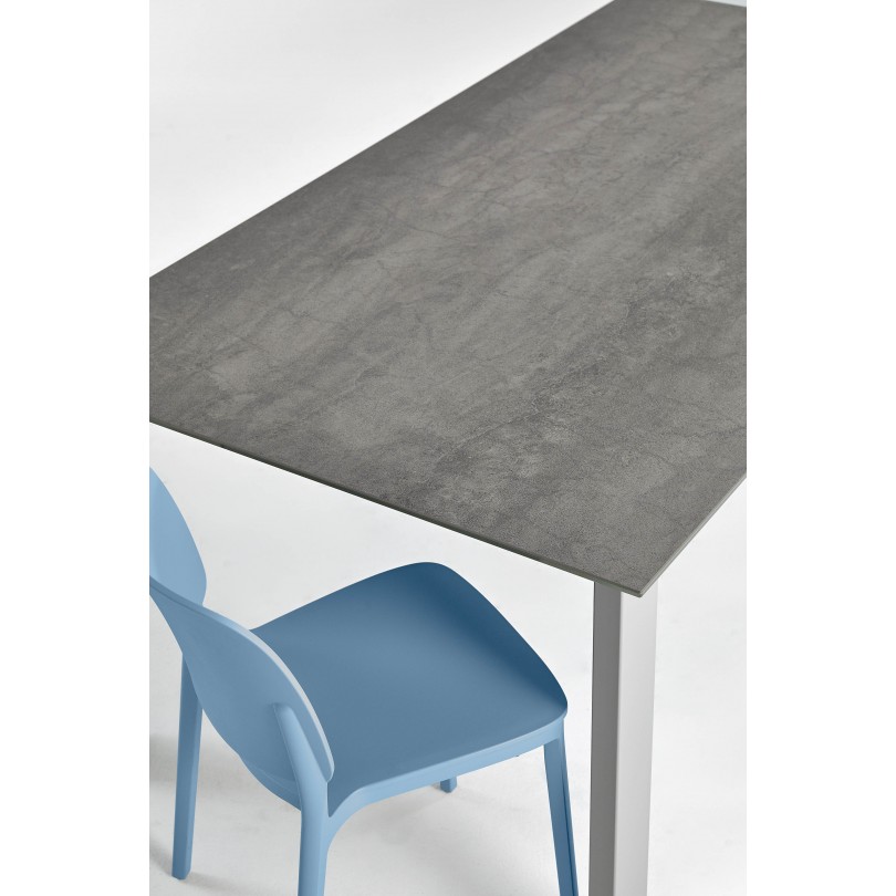 Tavolo allungabile Kalua struttura in... Tavolo allungabile Kalua struttura in...