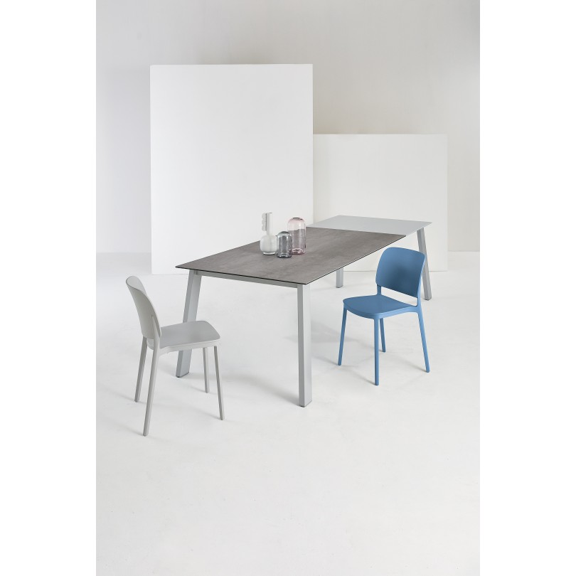 Tavolo allungabile Kalua struttura in... Tavolo allungabile Kalua struttura in...