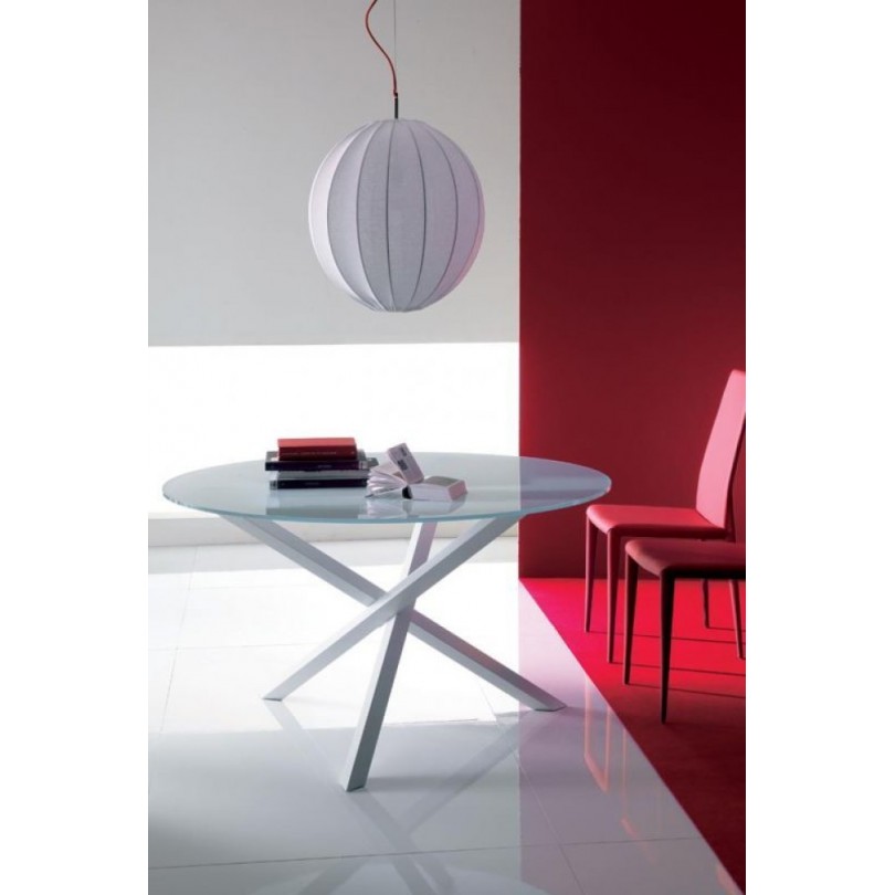 Tavolo rotondo Trio struttura in... Tavolo rotondo Trio struttura in...